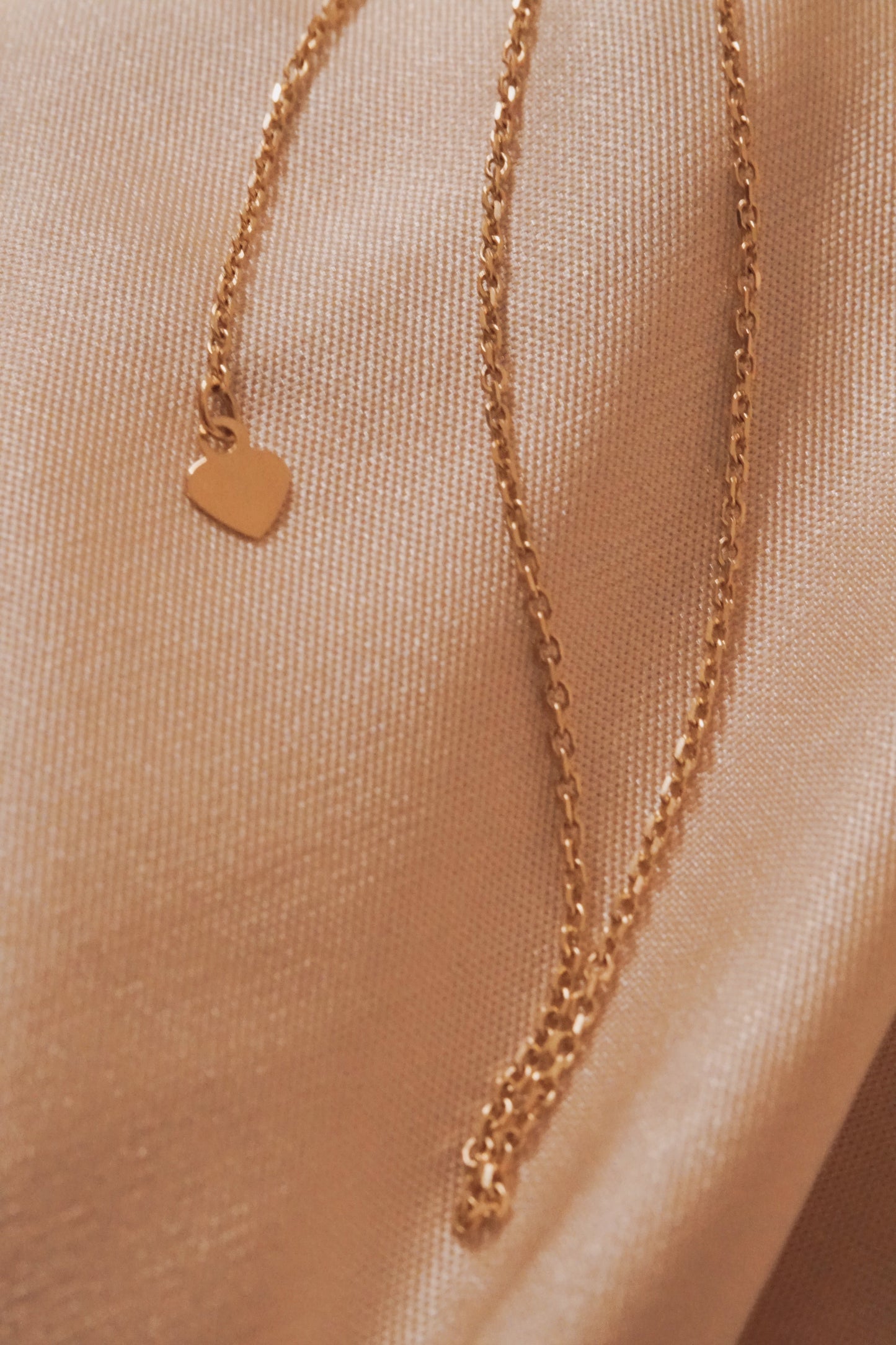 14K Gold Cable Chain