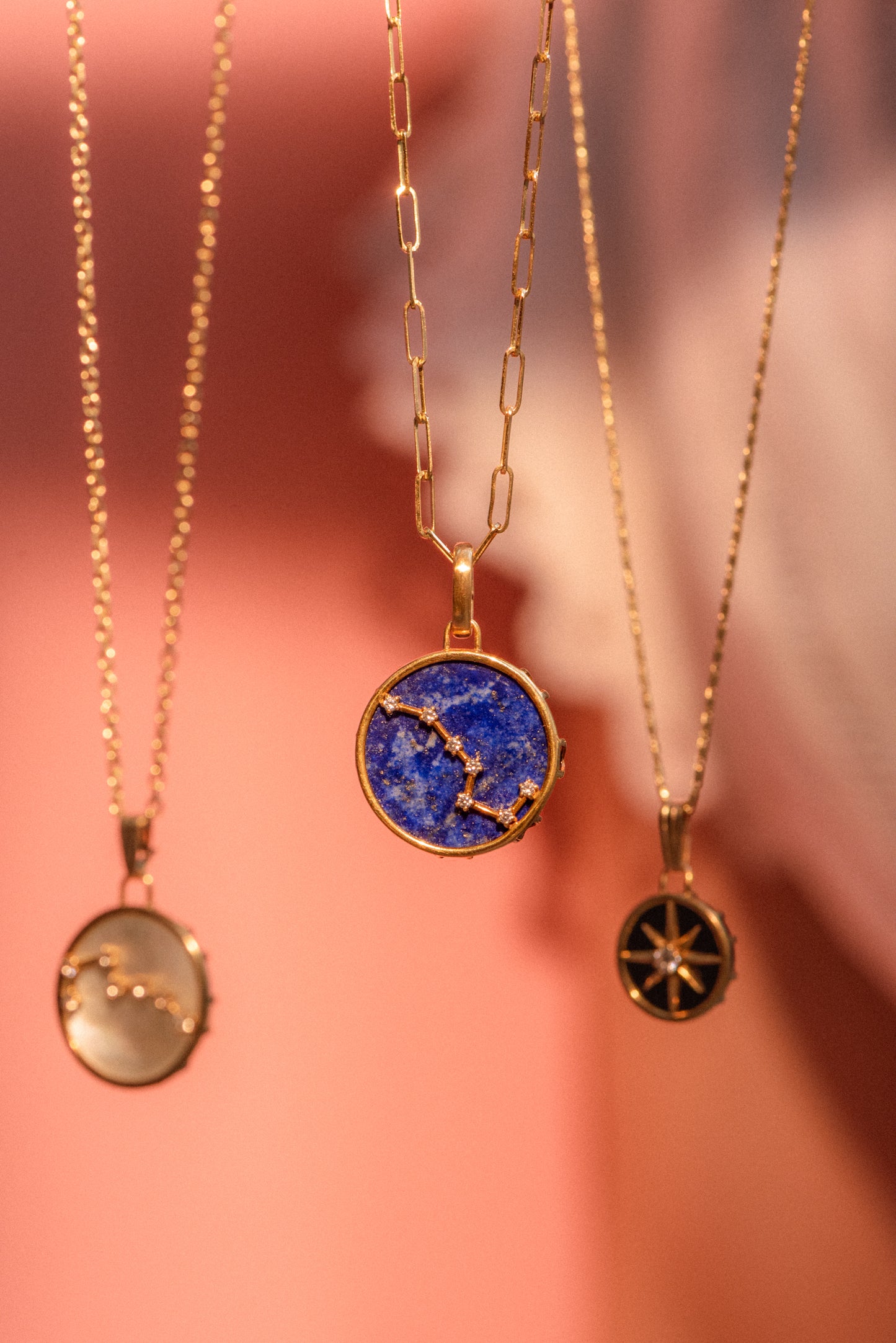 14K Gold Paperchip Chain