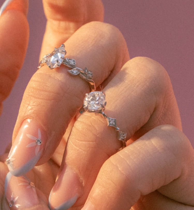 Immortelle Engagement Ring