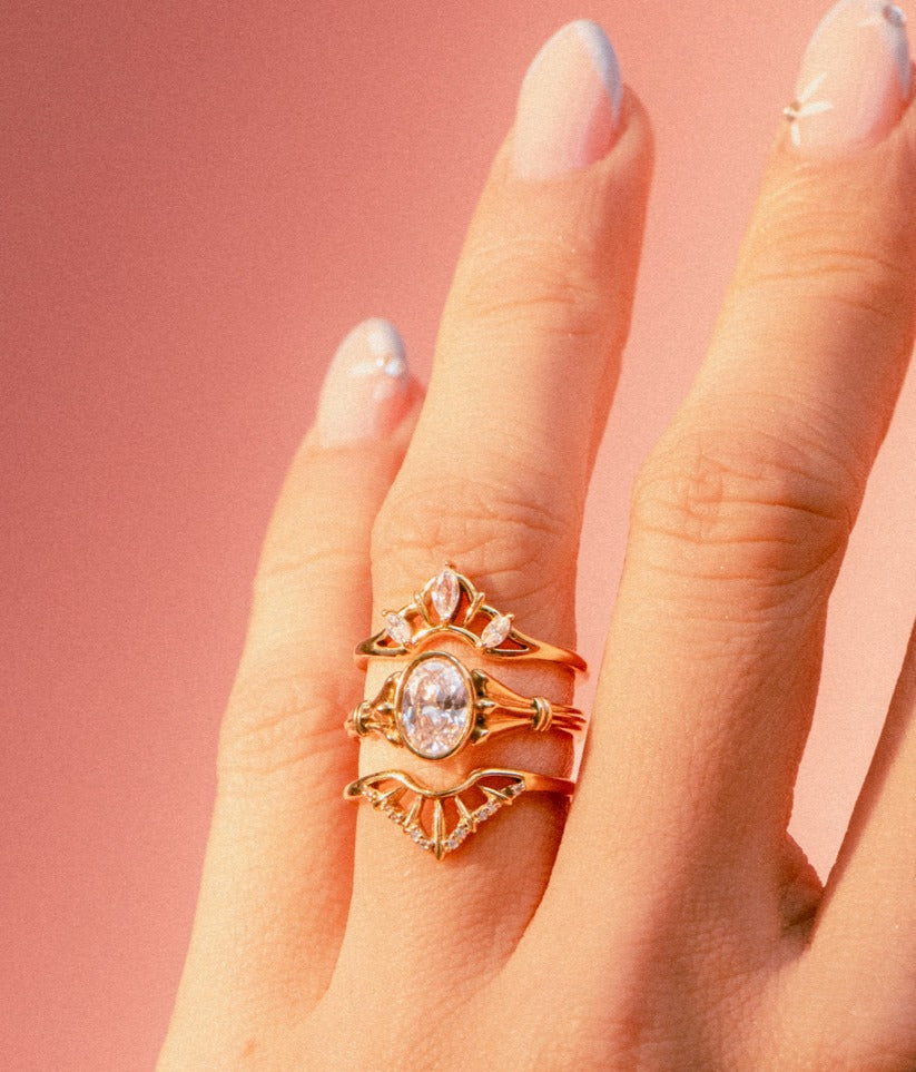 Sedna Marquise Shadow Band