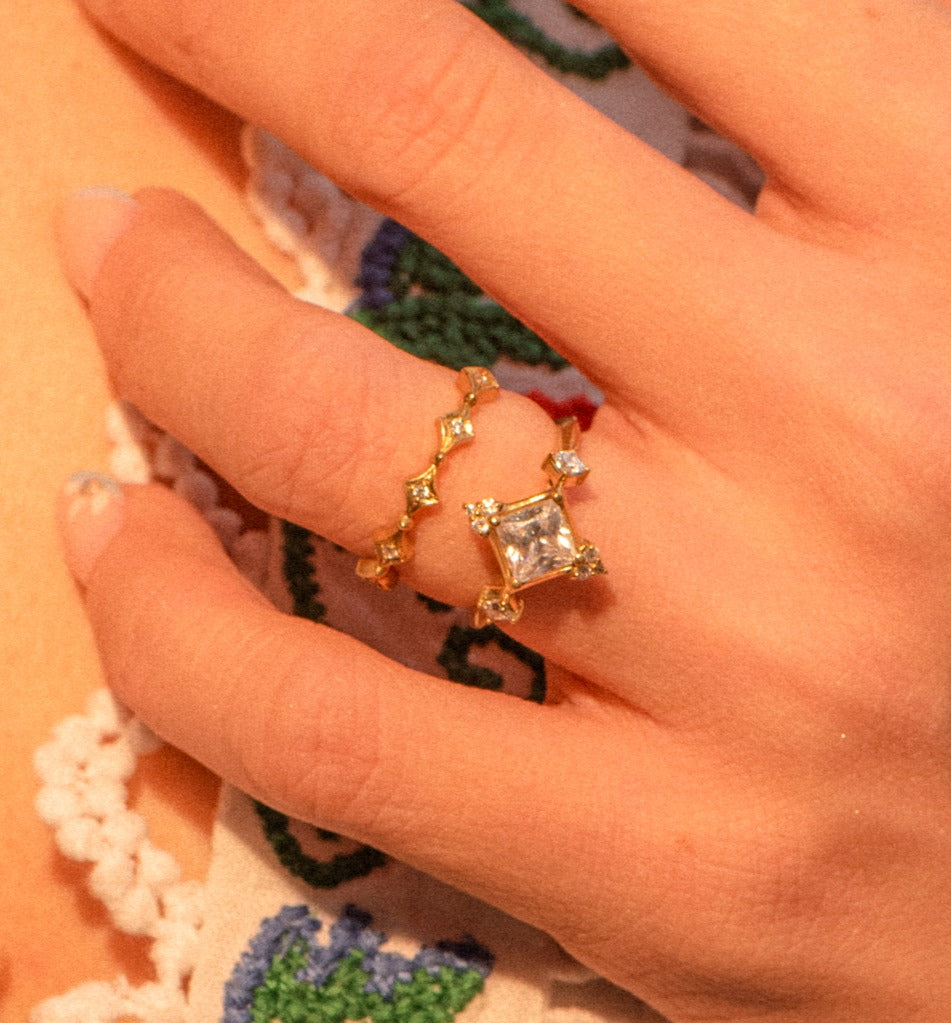 Celeste Wedding Band