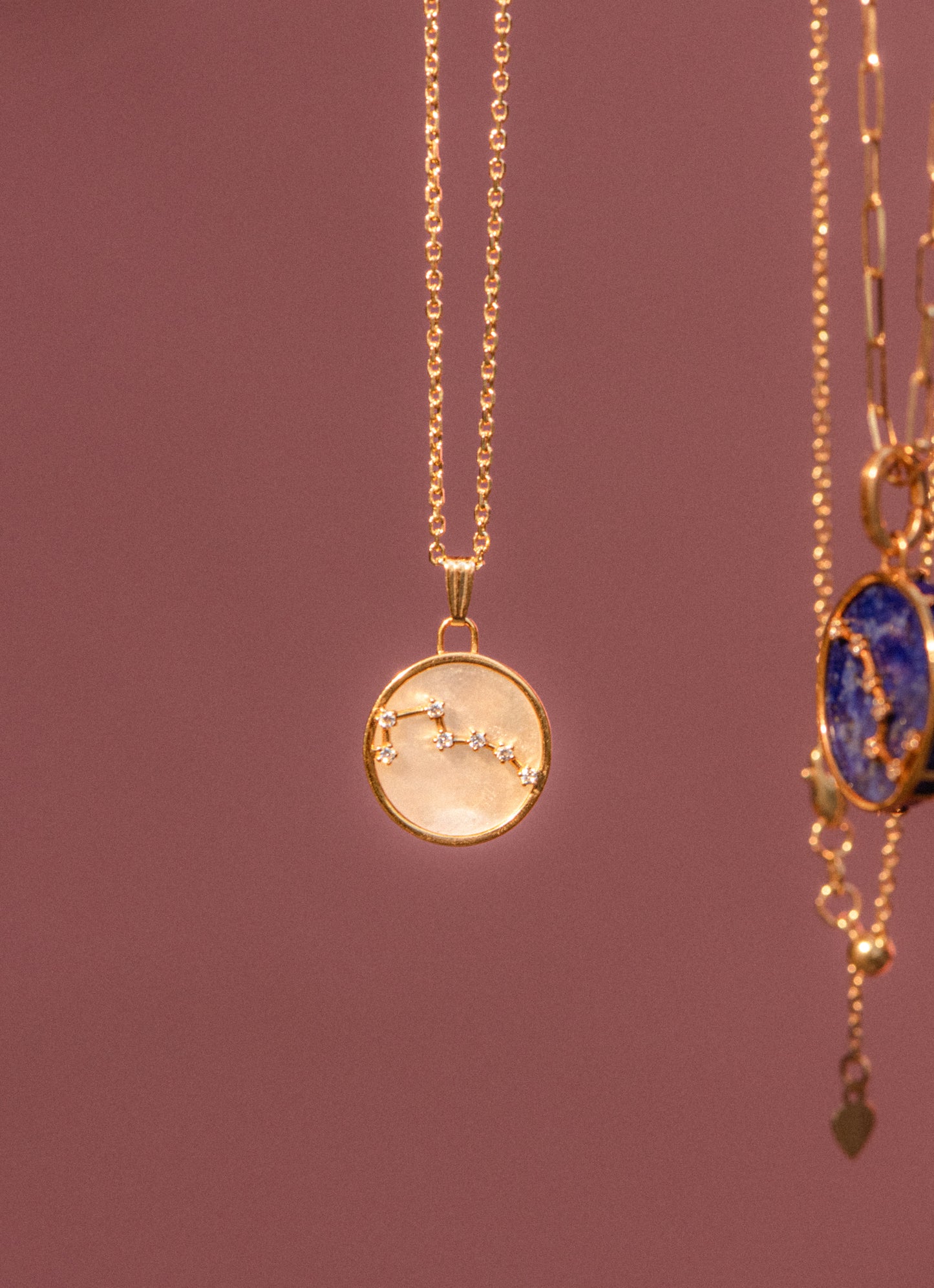 Small 14K Gold Charm Bail