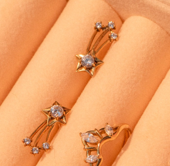 Shooting Star Studs