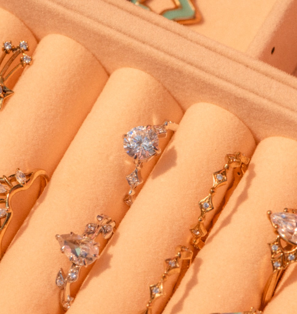 Celeste Solitaire Engagement Ring