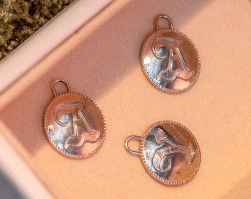 Letter Charm