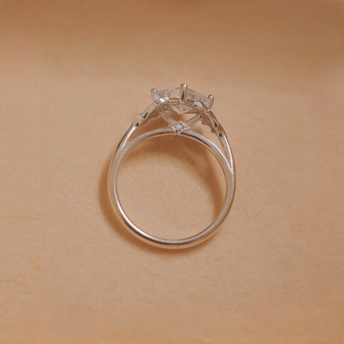 Celeste Princess Engagement Ring