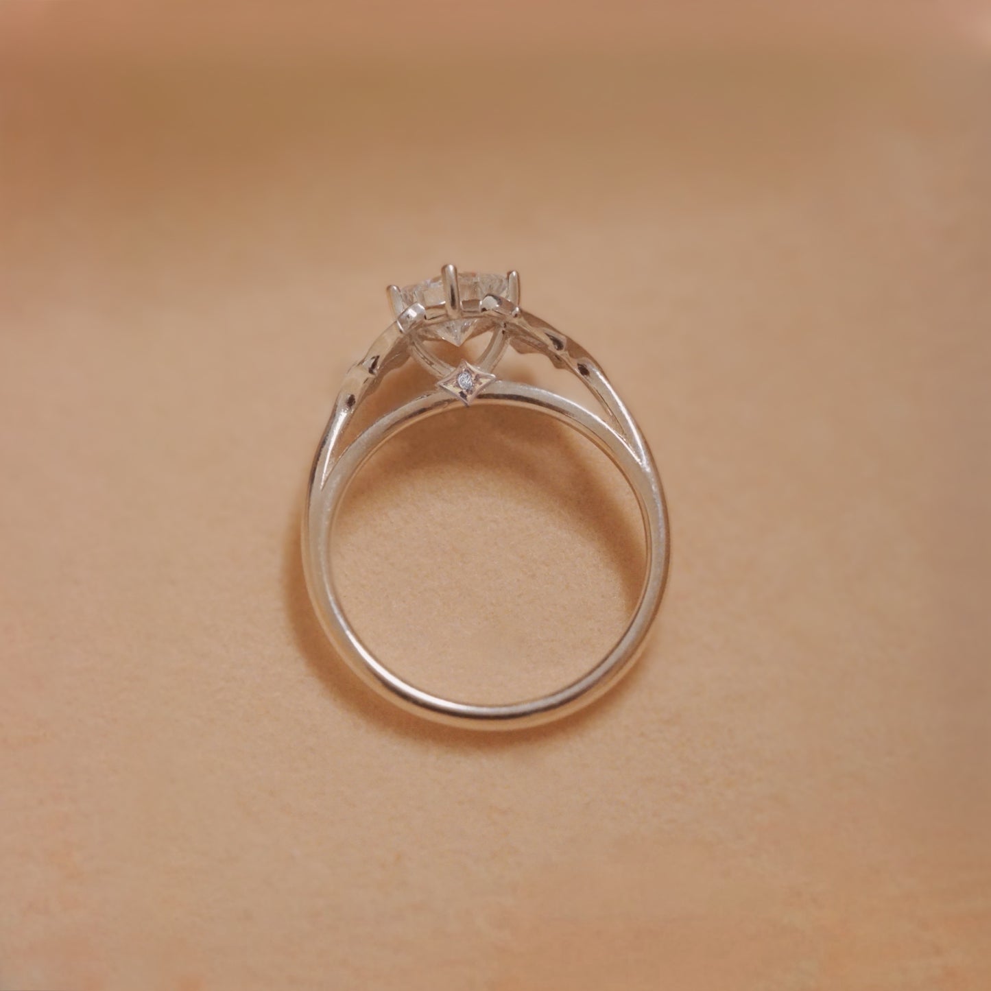 Celeste Marquise Engagement Ring