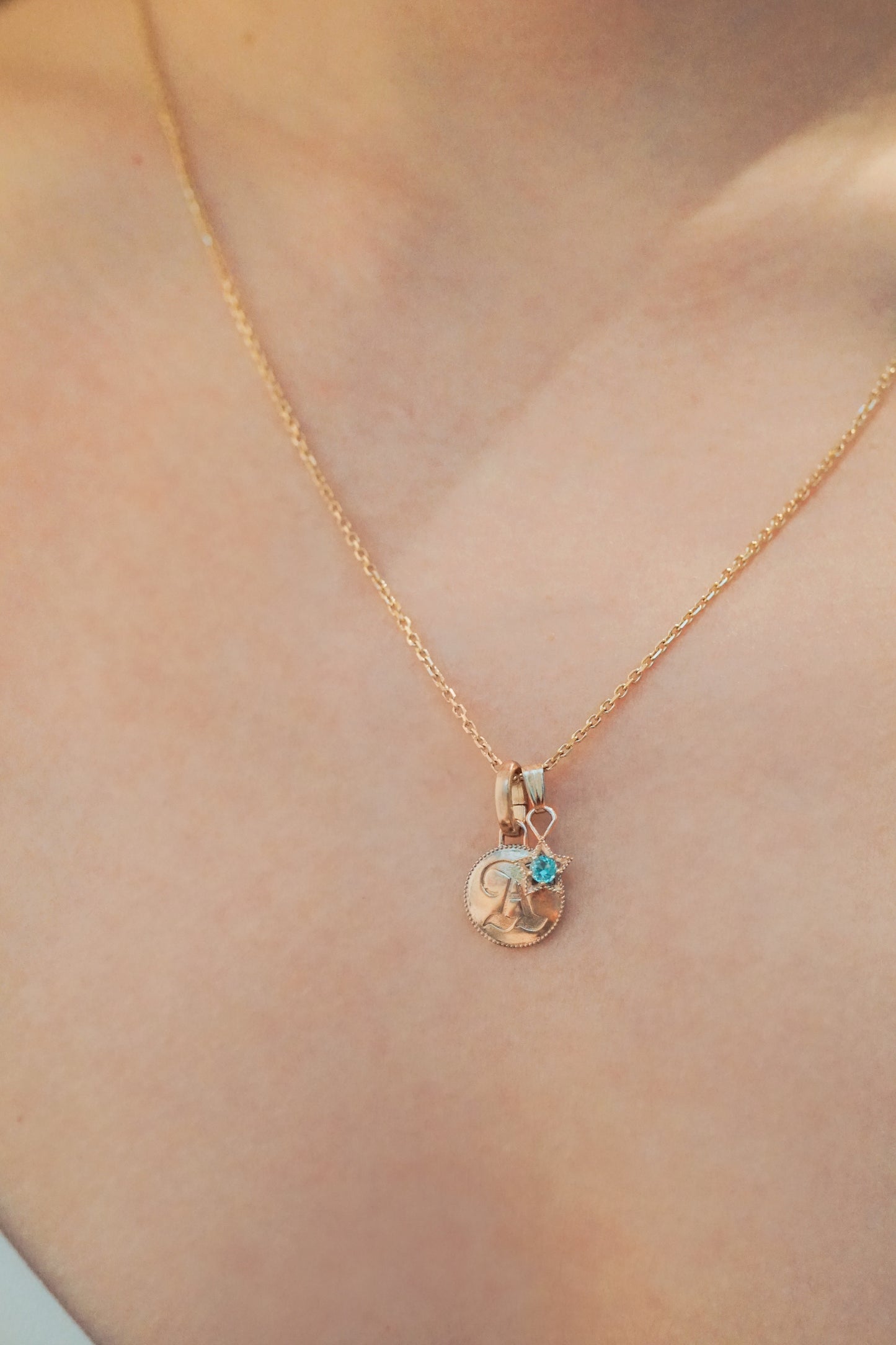 14K Gold Cable Chain