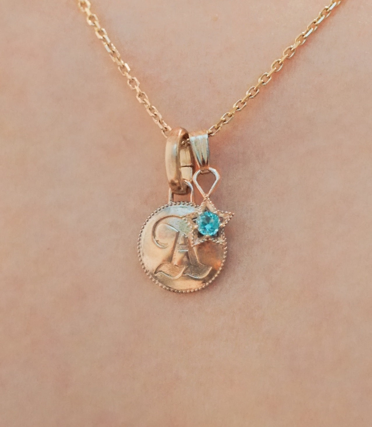 Letter Charm