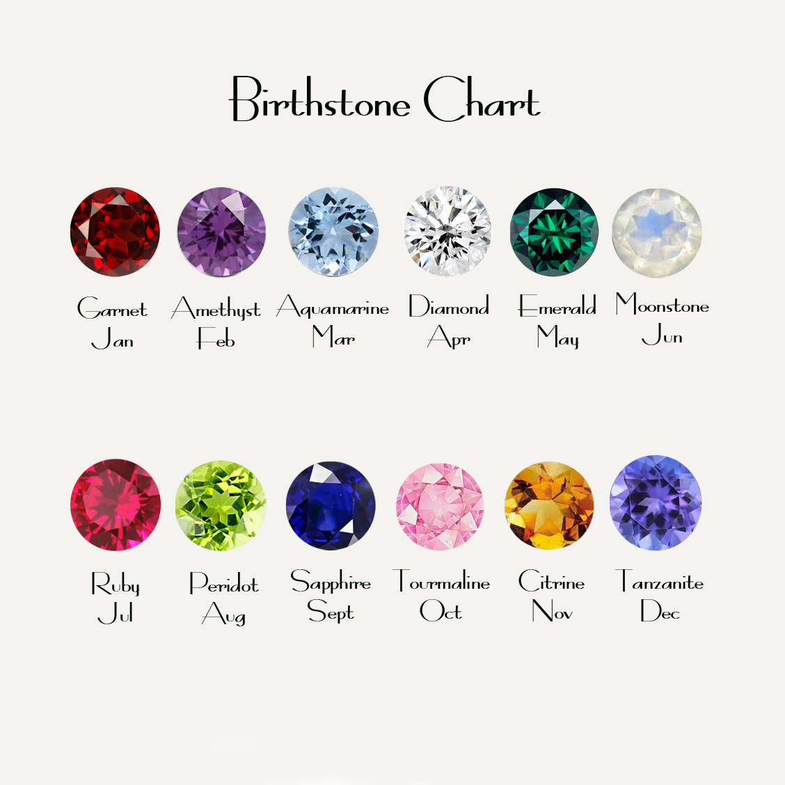 Mini Crystal Star Charm