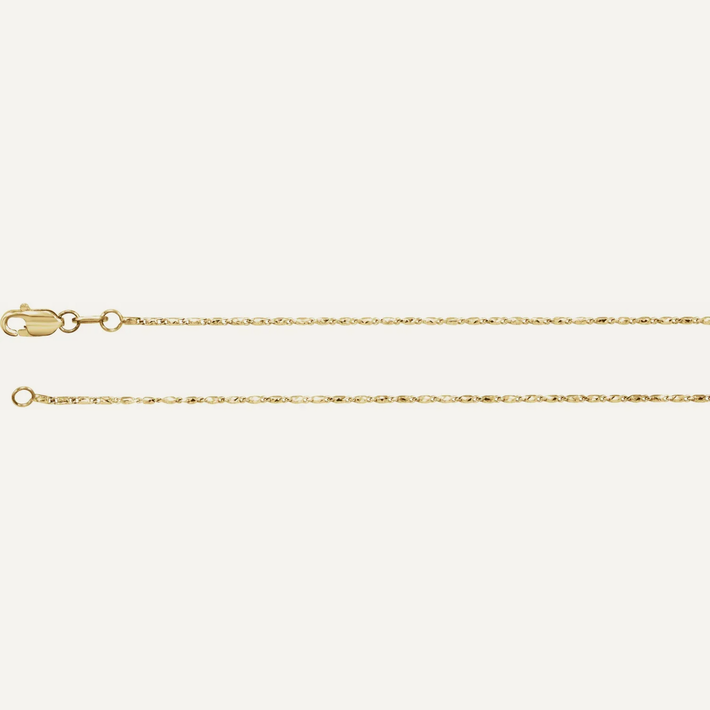 14K Gold Raso Chain
