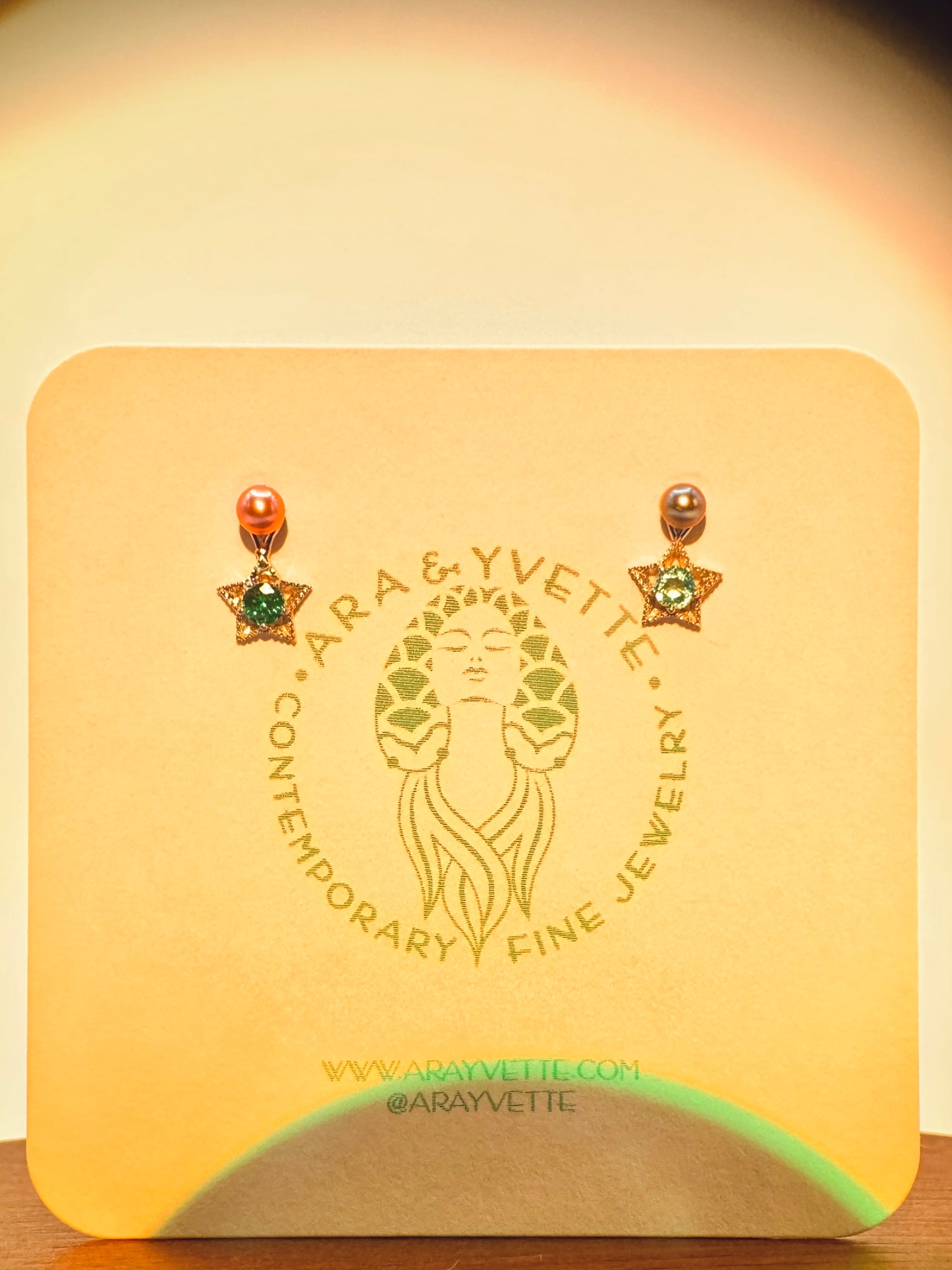 Pearl Studs