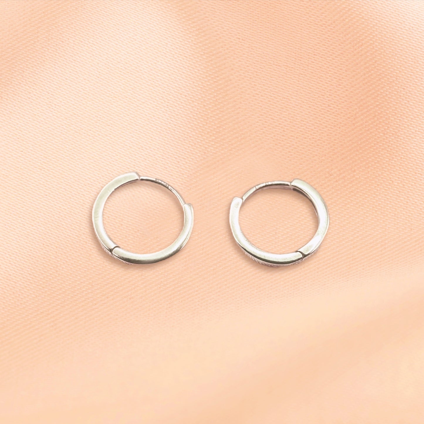 14K Gold Mini Hoops