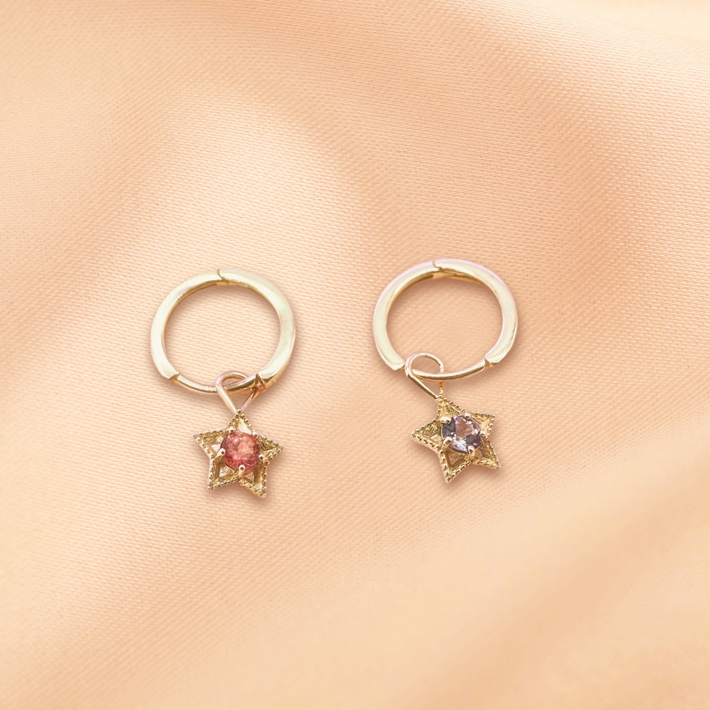 14K Gold Mini Hoops