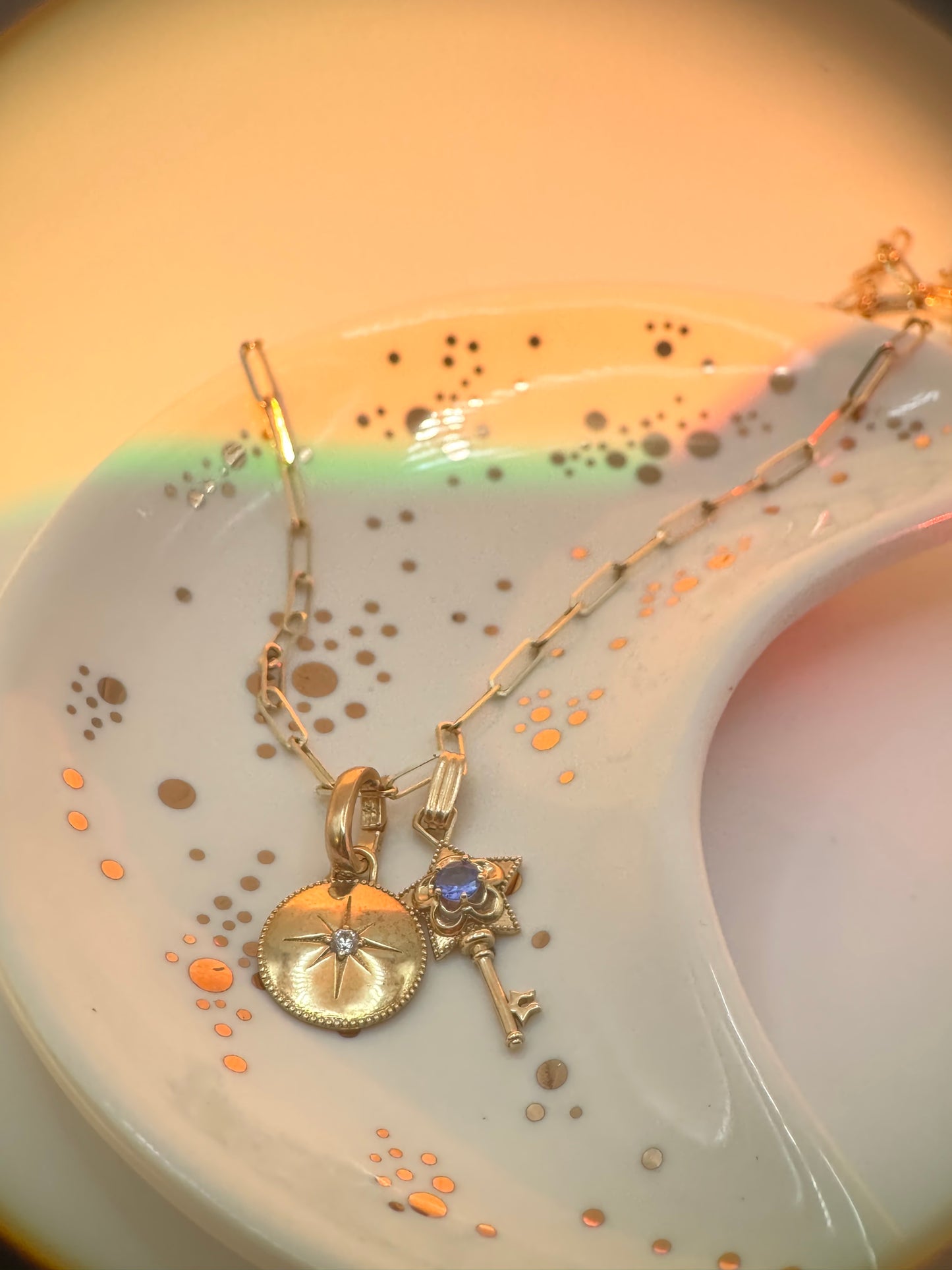 Celestial Key Charm