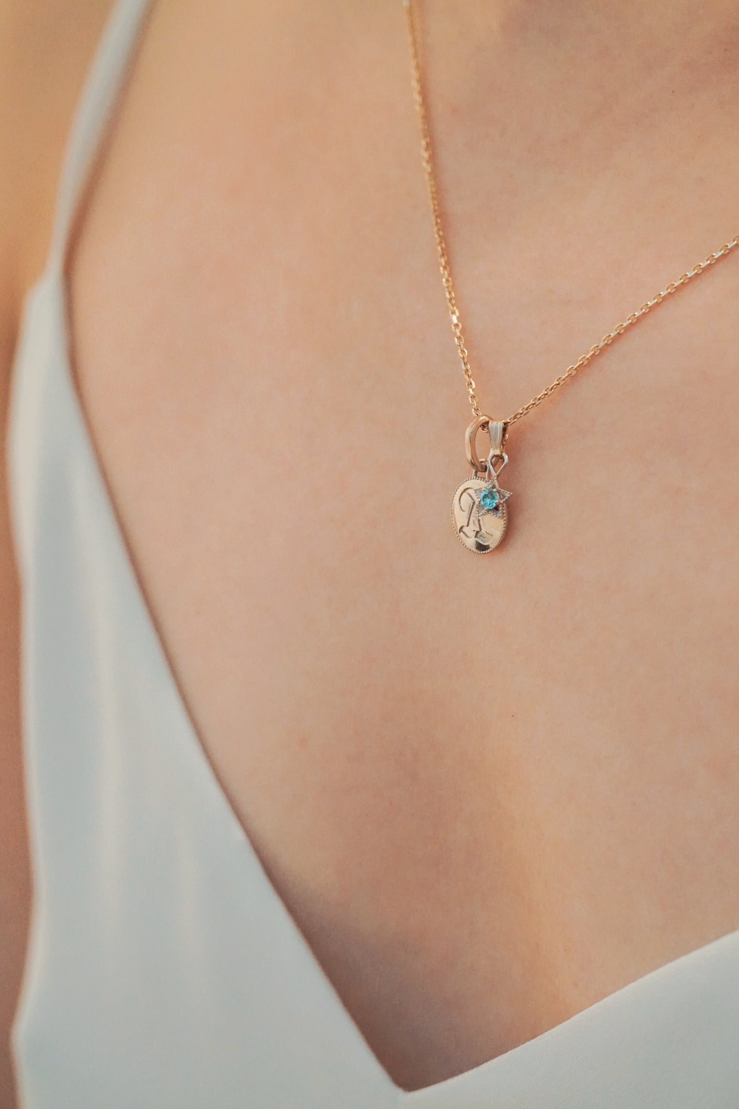 Letter Charm