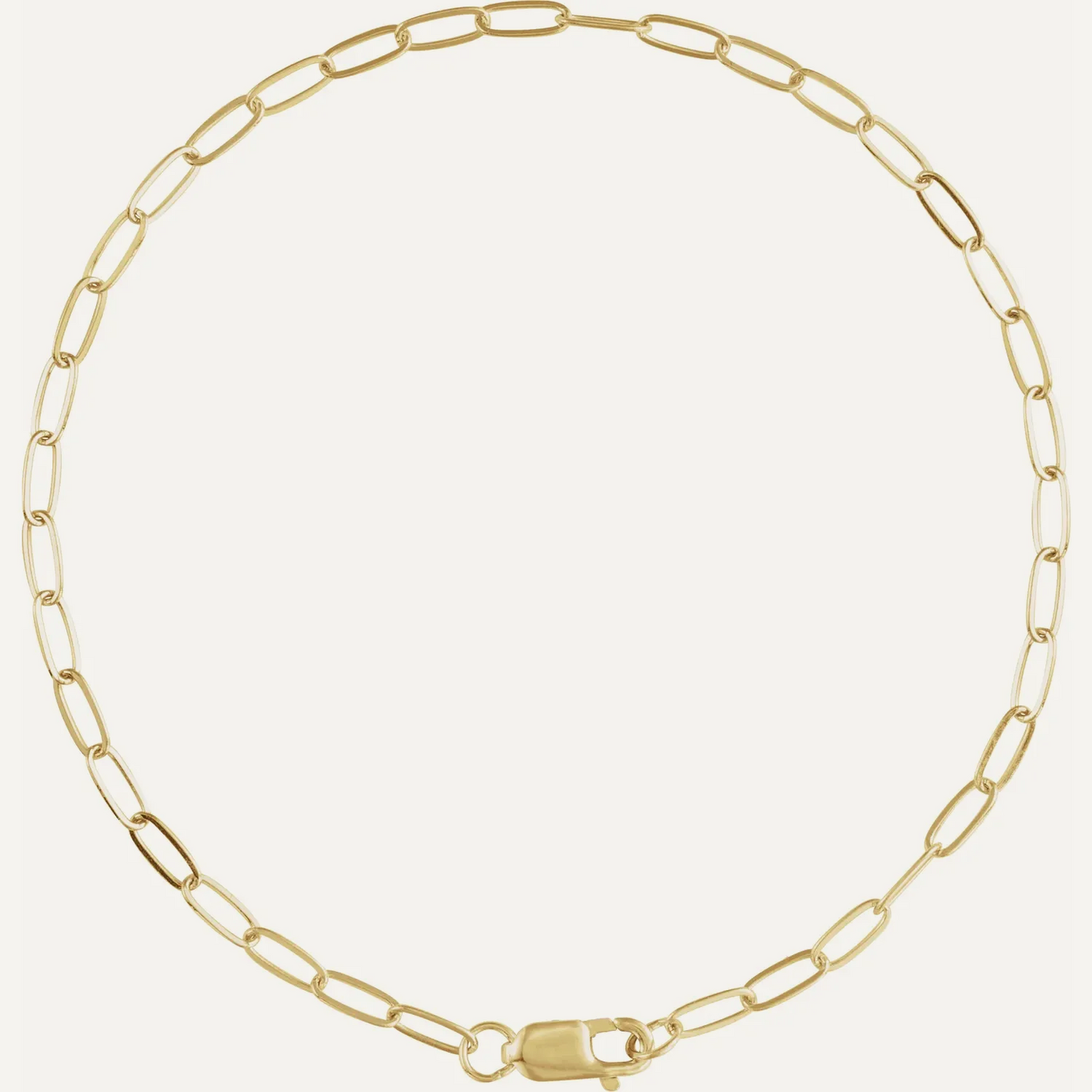 14K Gold Charm Bracelet