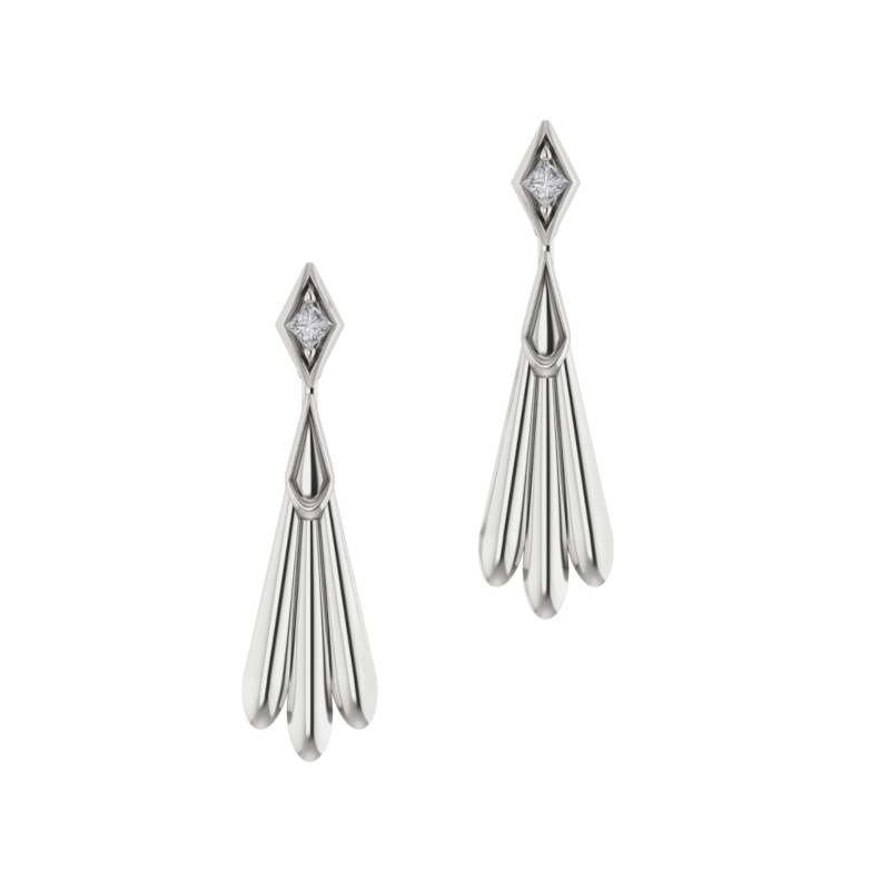 Anadara Diamond Earrings