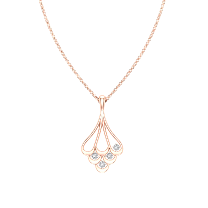 Lorelei Diamond Pendant Necklace